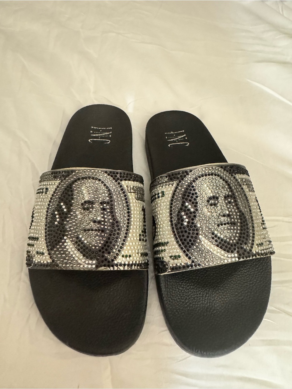 INC international hundred dollar bill slides
